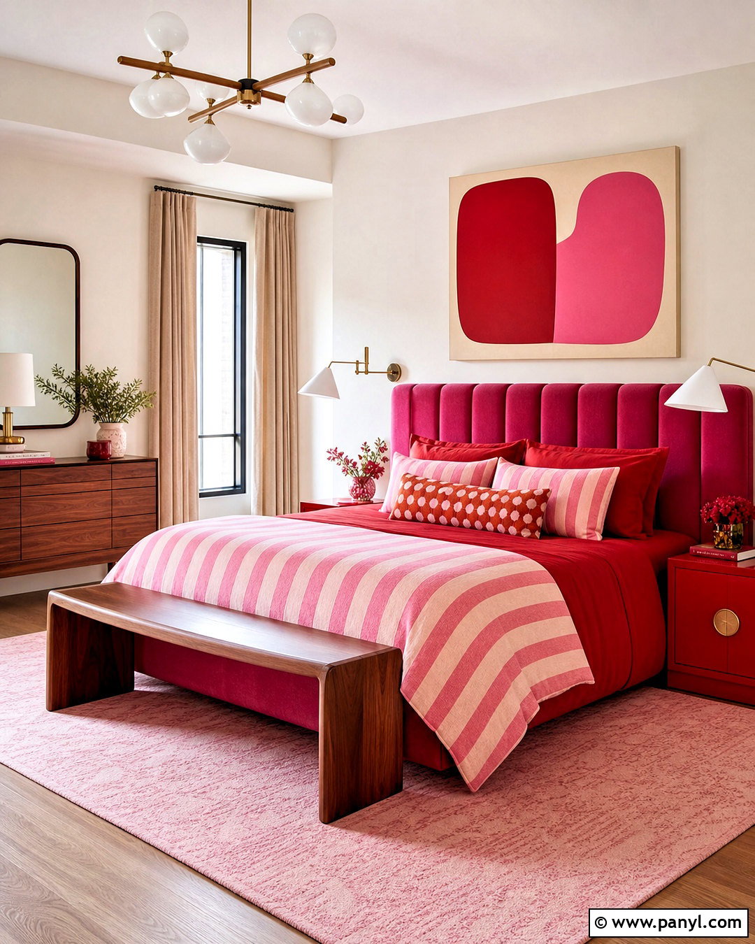 Hot Pink And Red Bedroom - 20 hot pink bedroom aesthetic ideas