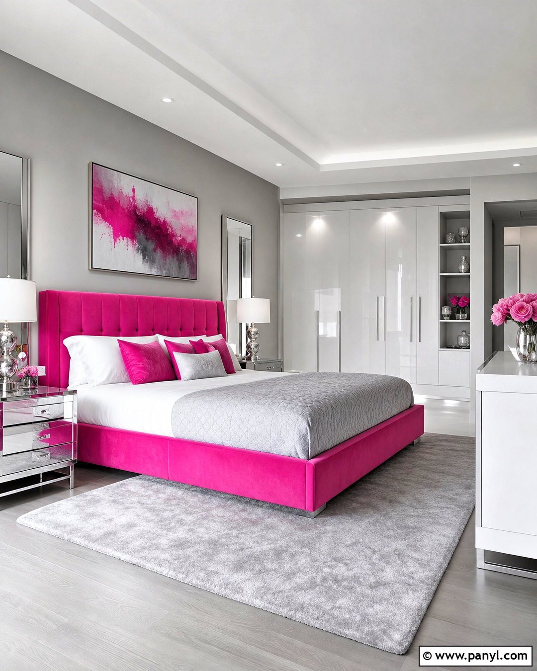 20 Hot Pink Room Aesthetic Ideas for Playful Modern Spaces