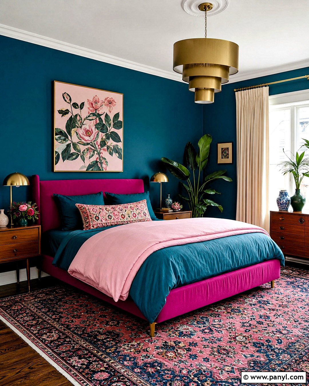 Hot Pink And Teal Bedroom - 20 hot pink bedroom aesthetic ideas