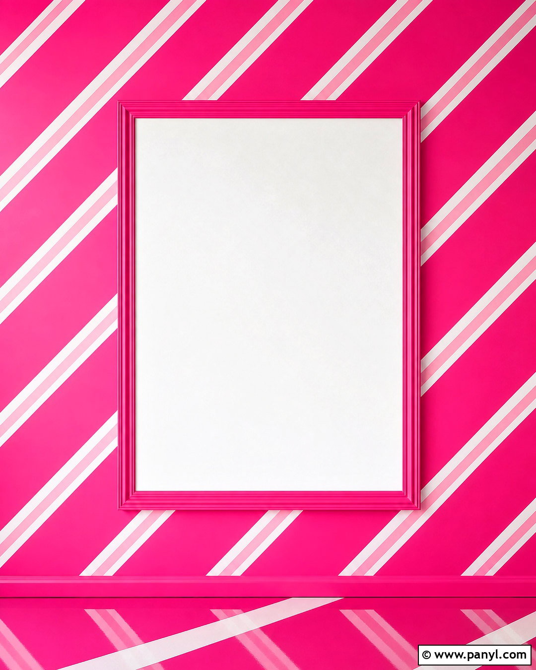 Hot Pink Diagonal Stripes Background - 20 pink stripes background ideas