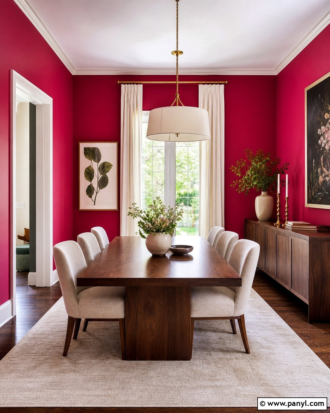 35 Hot Pink Walls for Bold, Playful Rooms With Modern Flair
