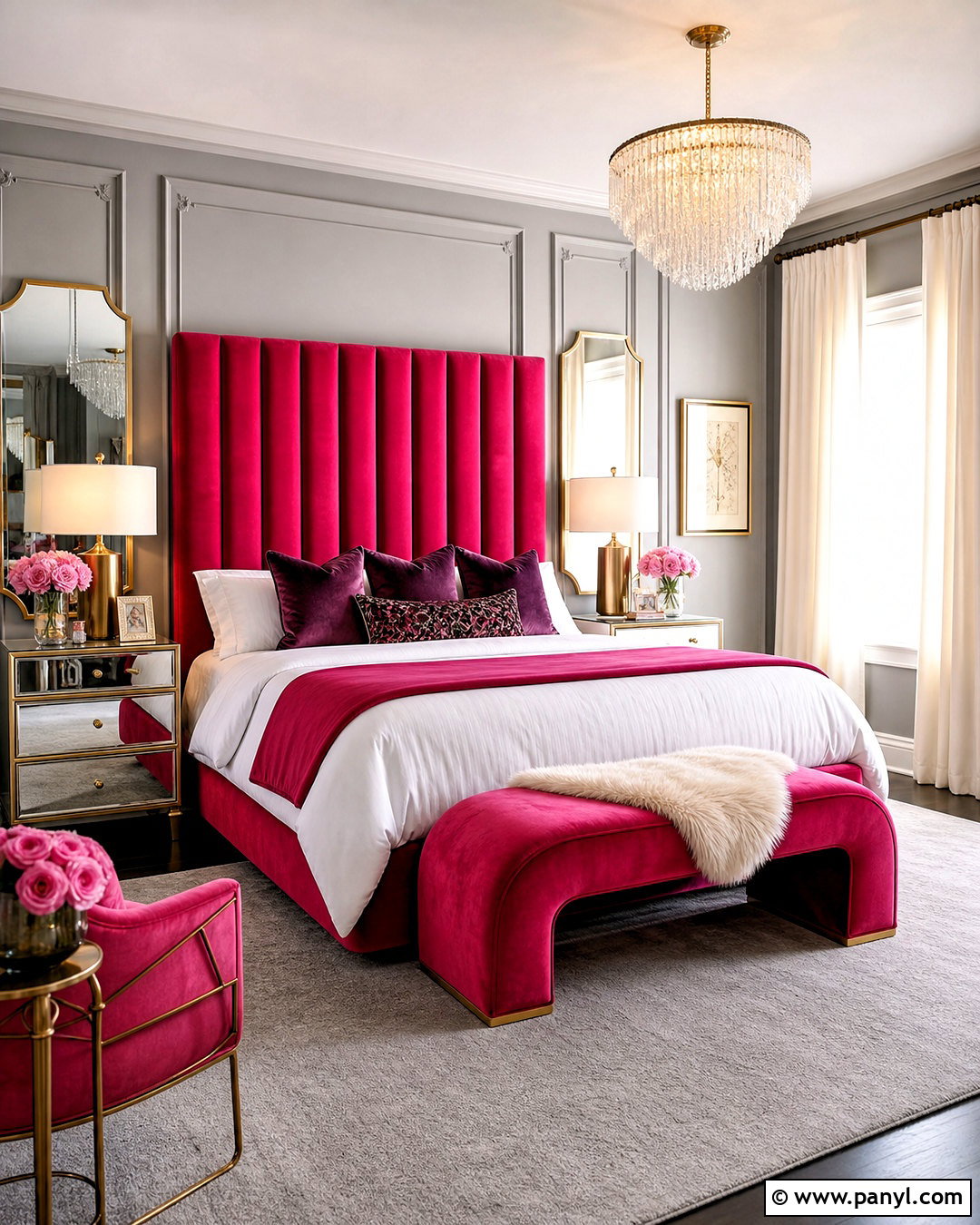 20 Hot Pink Room Decor Ideas for Bold, Playful Modern Spaces