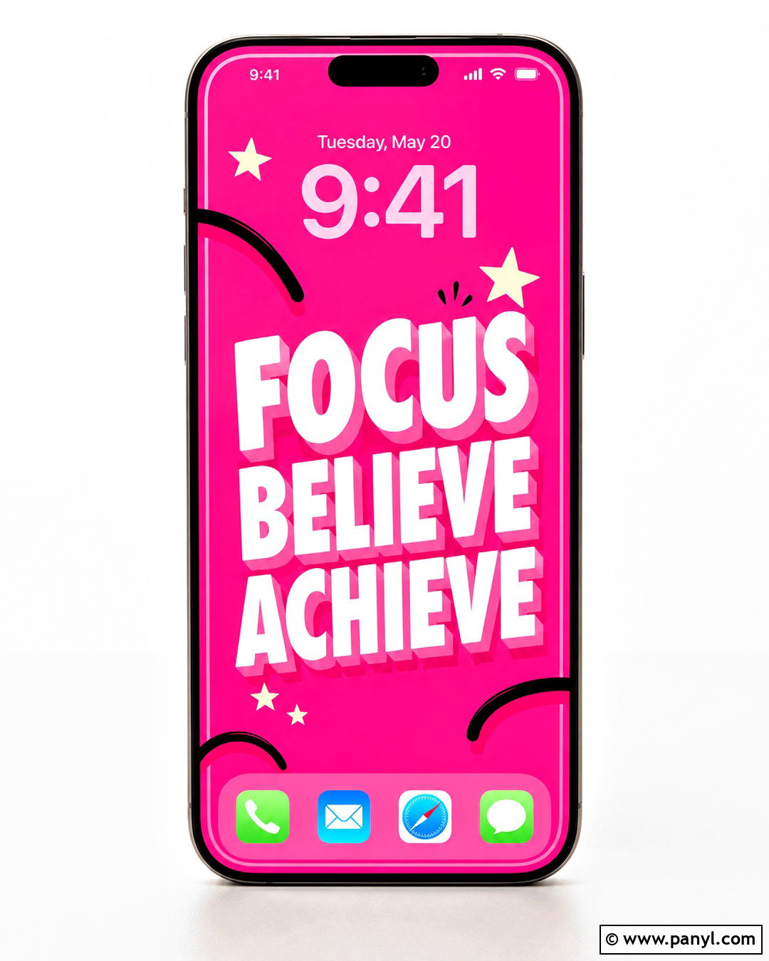 Hot Pink Motivational Wallpaper - 20 pink motivational wallpaper ideas
