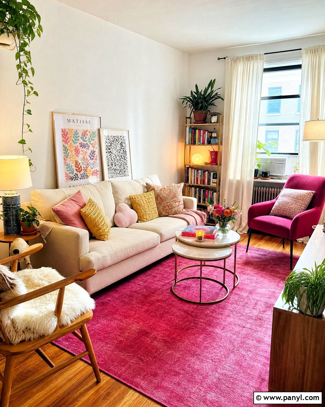 Hot Pink Rental Living Room - 20 hot pink room decor ideas