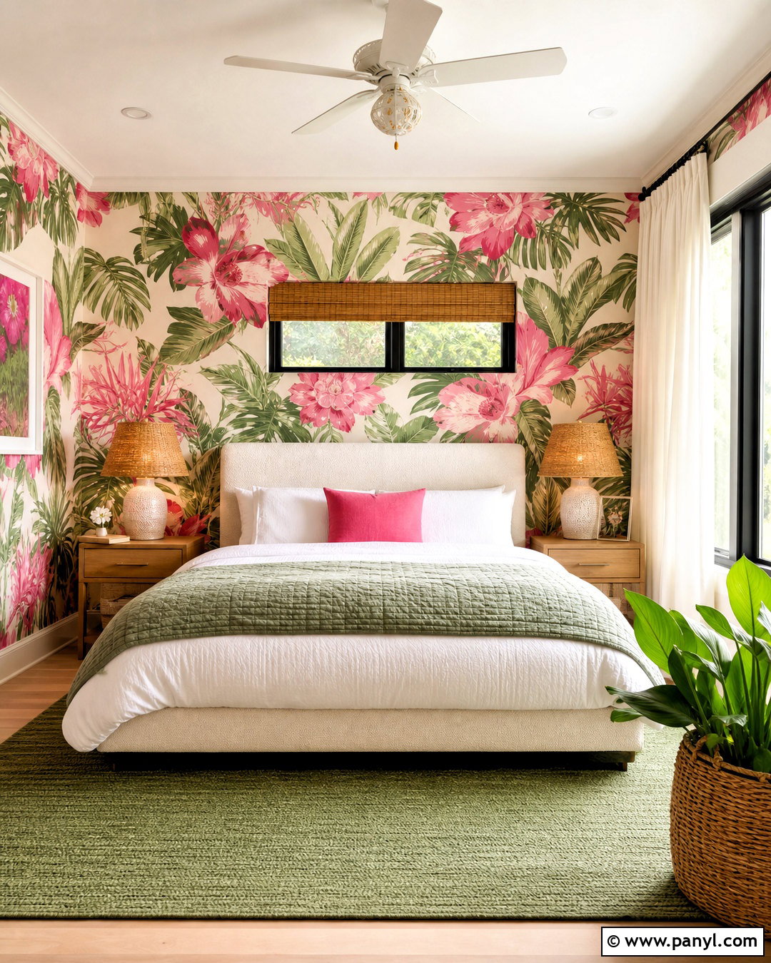 Hot Pink Wallpaper Bedroom - 20 hot pink bedroom ideas