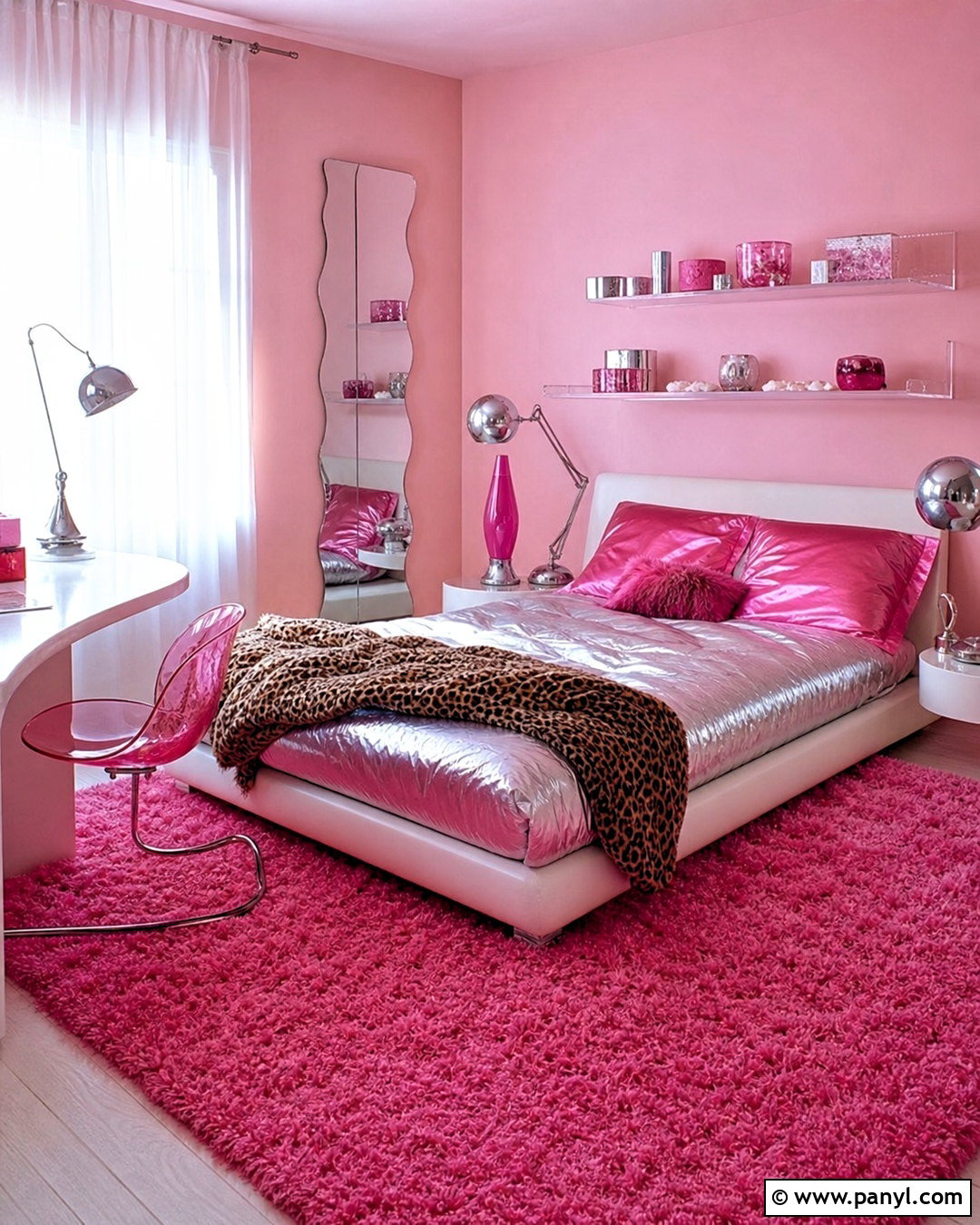 Hot Pink Y2K Room - 20 hot pink room aesthetic ideas