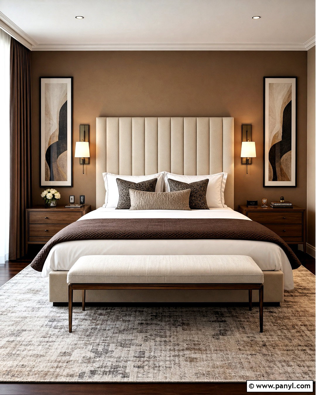 Hotel Inspired Bedroom - 20 bedroom inspirations