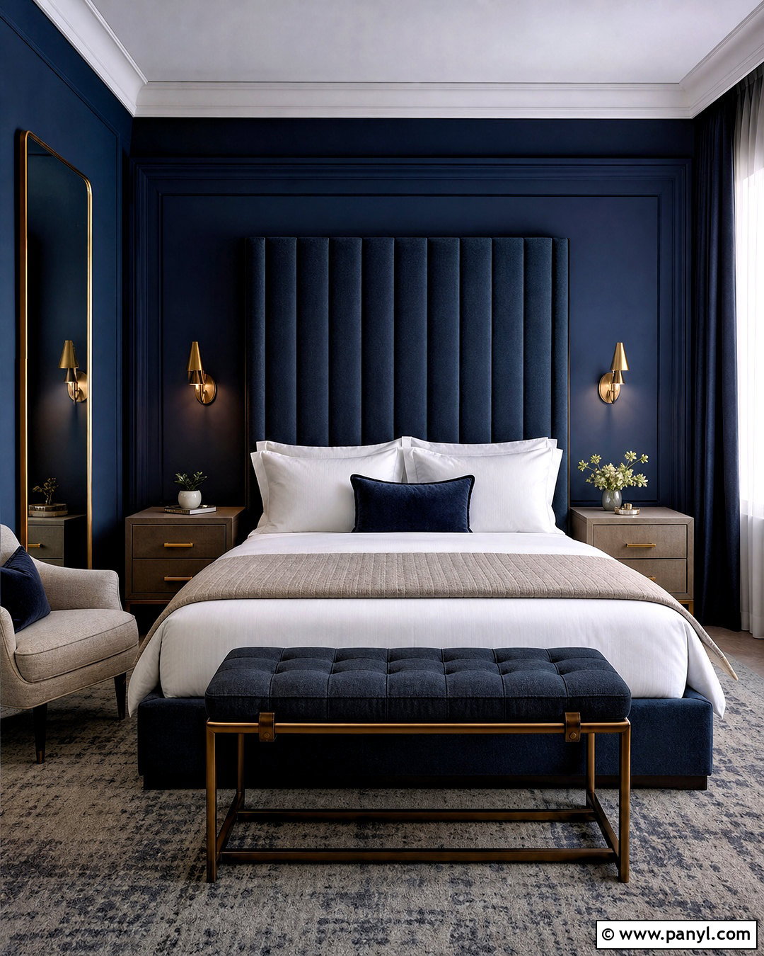 Hotel-Inspired Guest Room - 20 guest room ideas