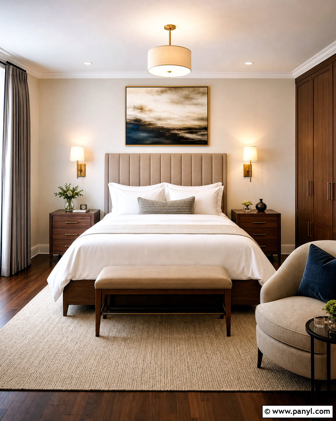 Hotel Inspired Room - 20 room ideas aesthetic ideas