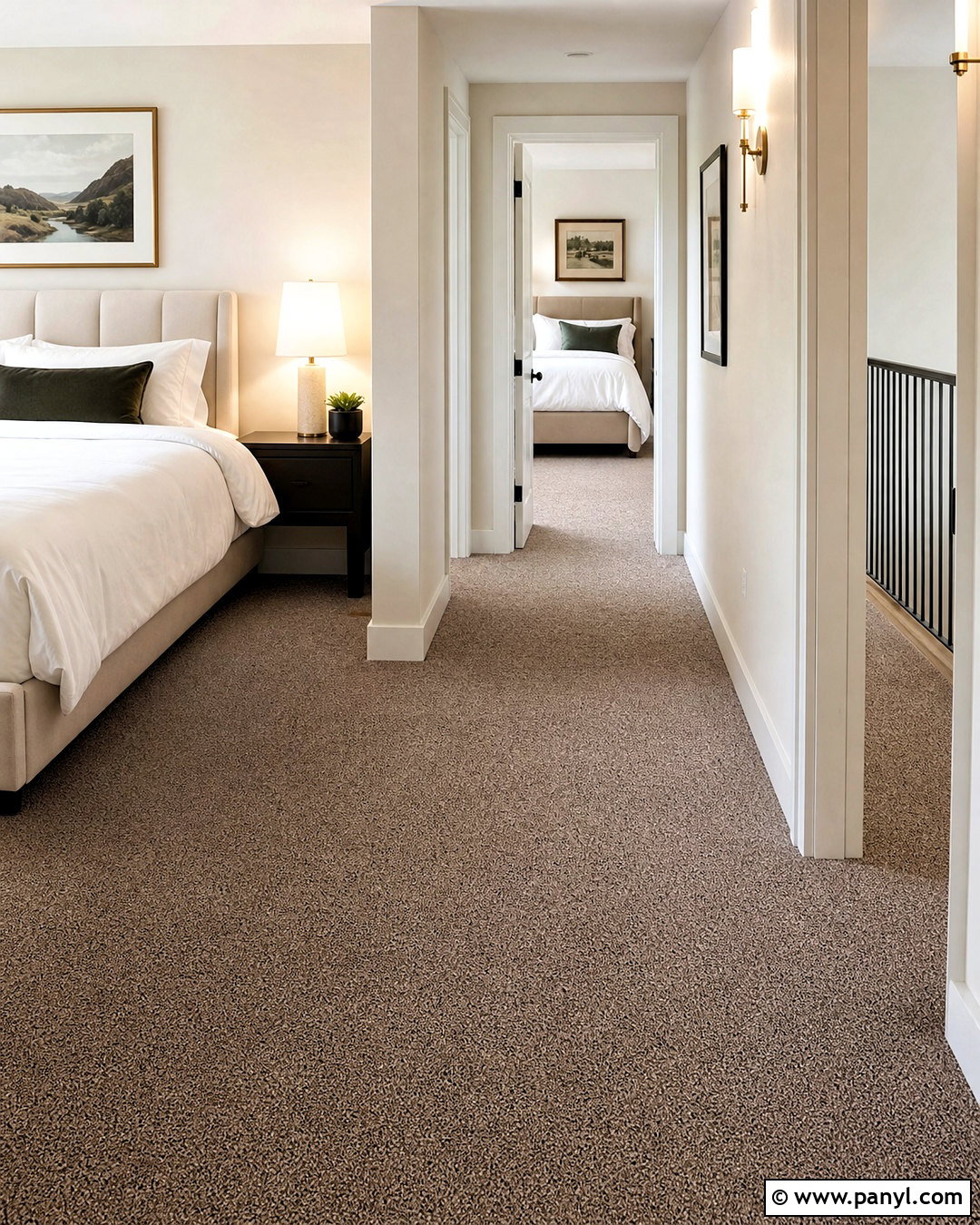 Hotel Inspired Upstairs Carpet - 20 upstairs carpet ideas