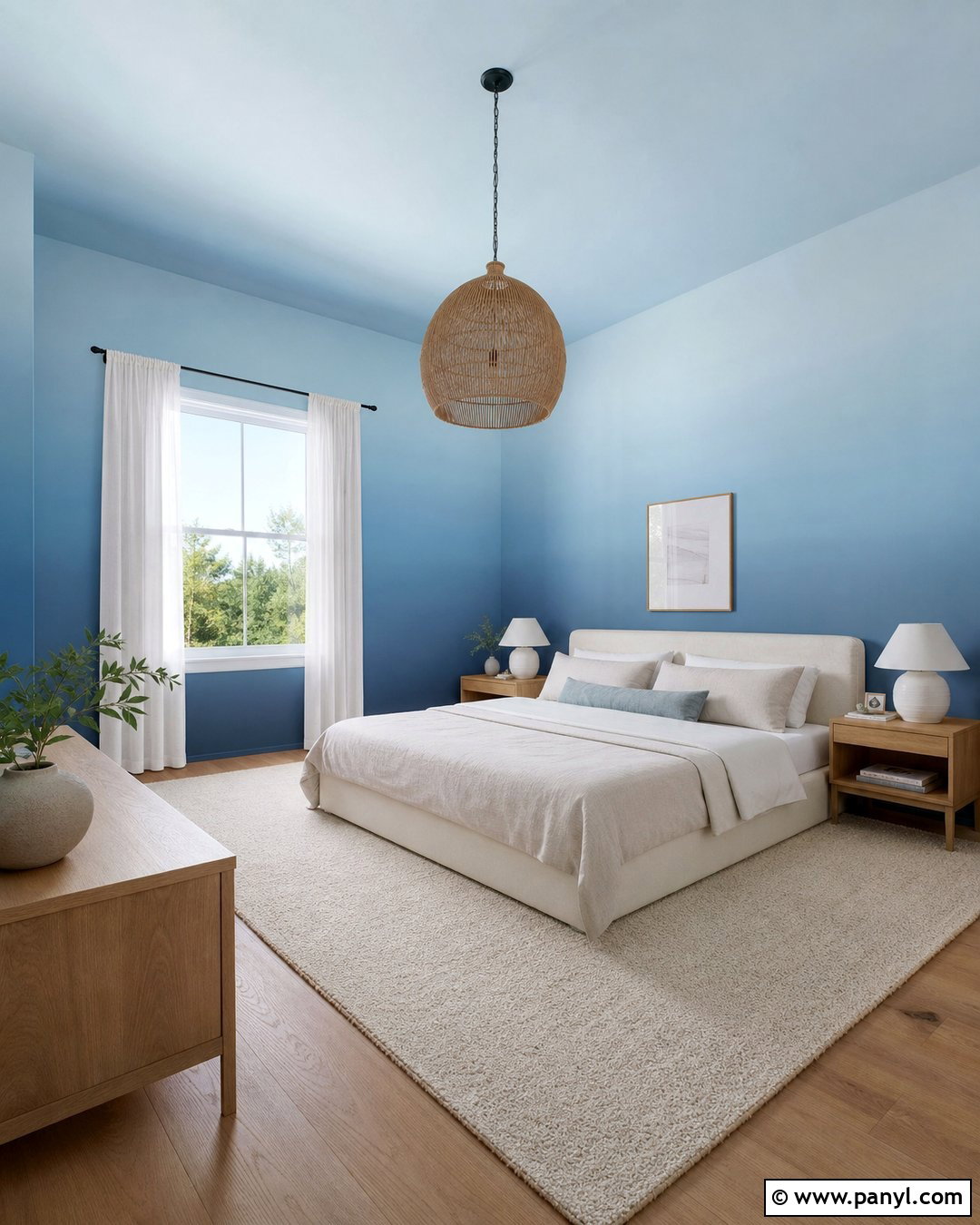 How To Paint A Ceiling To Wall Gradient - 20 How To Paint A Gradient Wall Ideas