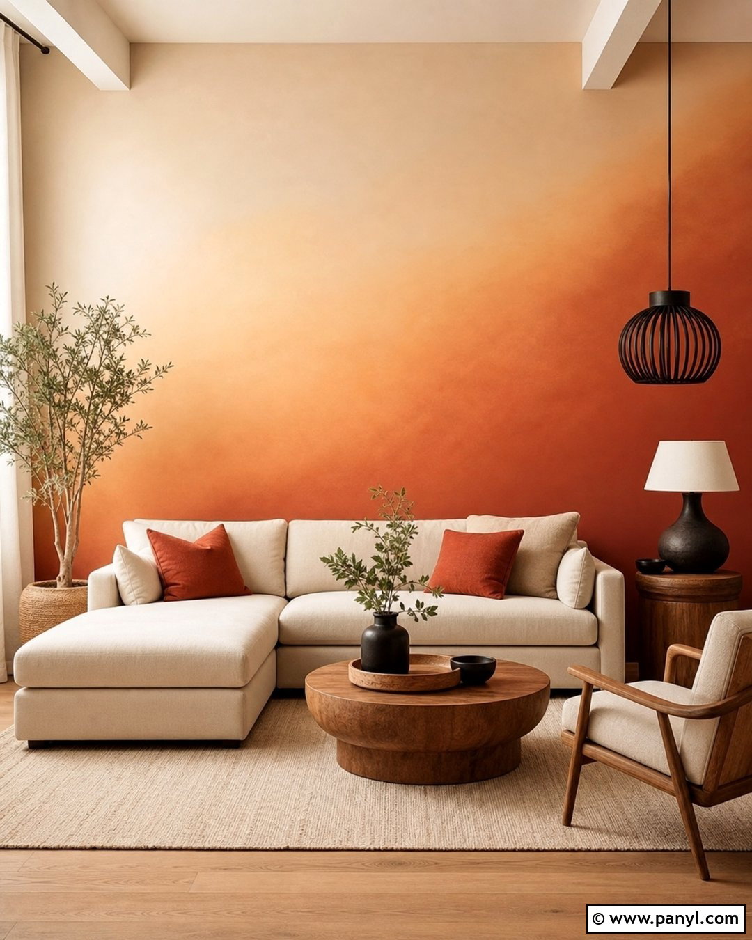 How To Paint A Diagonal Gradient Accent Wall - 20 How To Paint A Gradient Wall Ideas