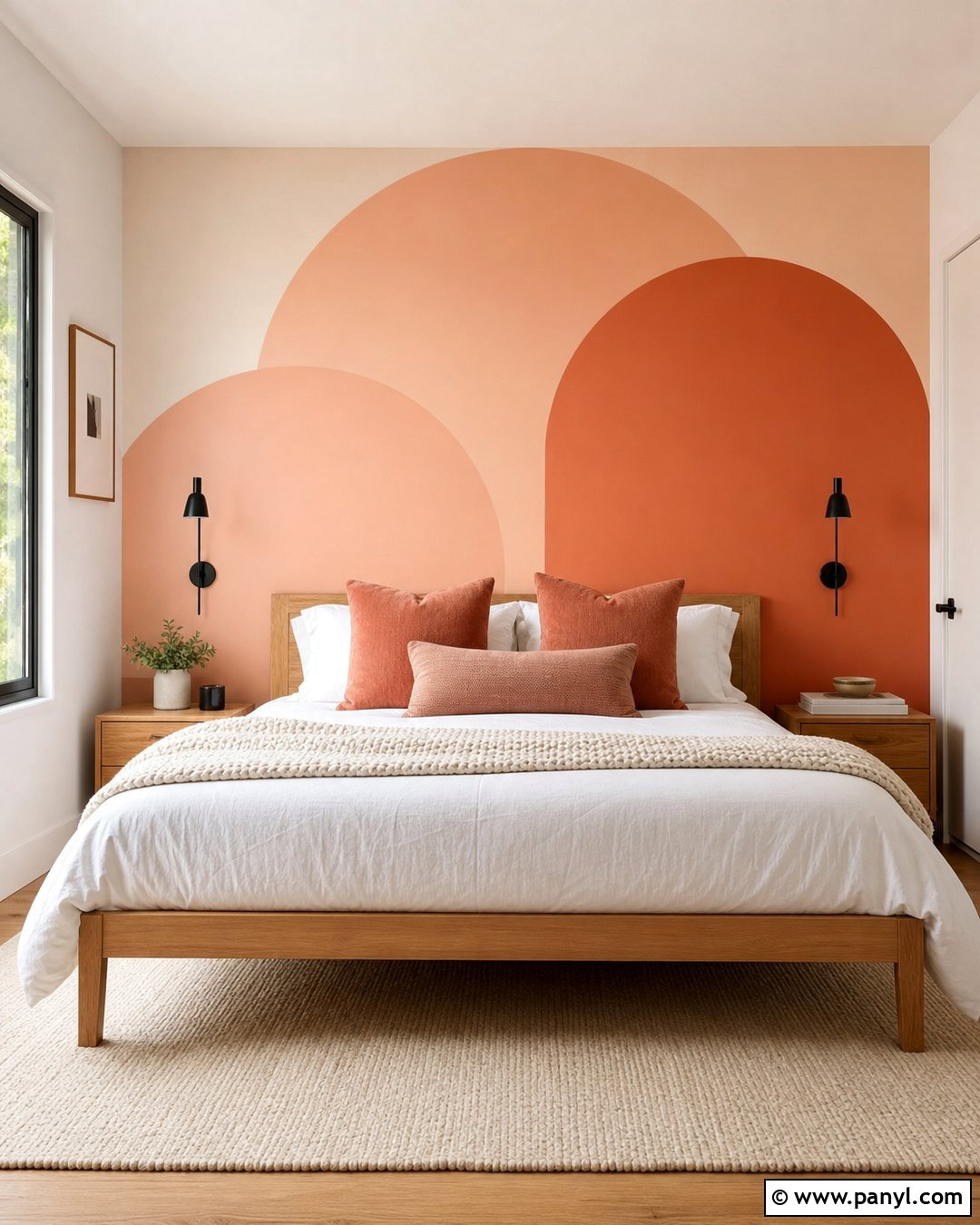 How To Paint A Geometric Gradient Wall - 20 How To Paint A Gradient Wall Ideas