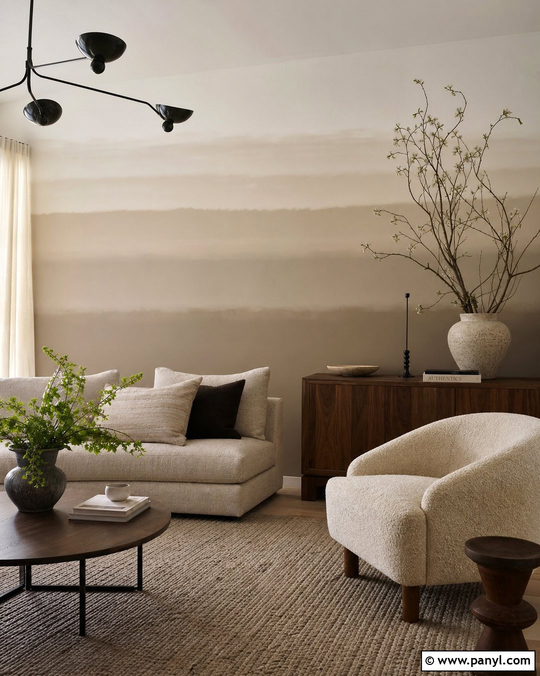 How To Paint A Neutral Greige Gradient Wall - 20 How To Paint A Gradient Wall Ideas