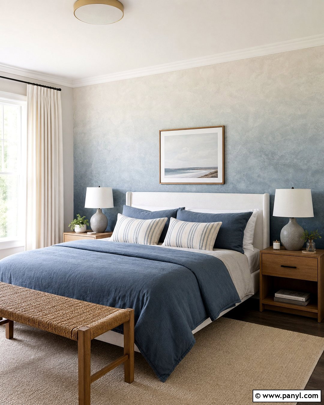 How To Paint A Sponge Gradient Wall - 20 How To Paint A Gradient Wall Ideas
