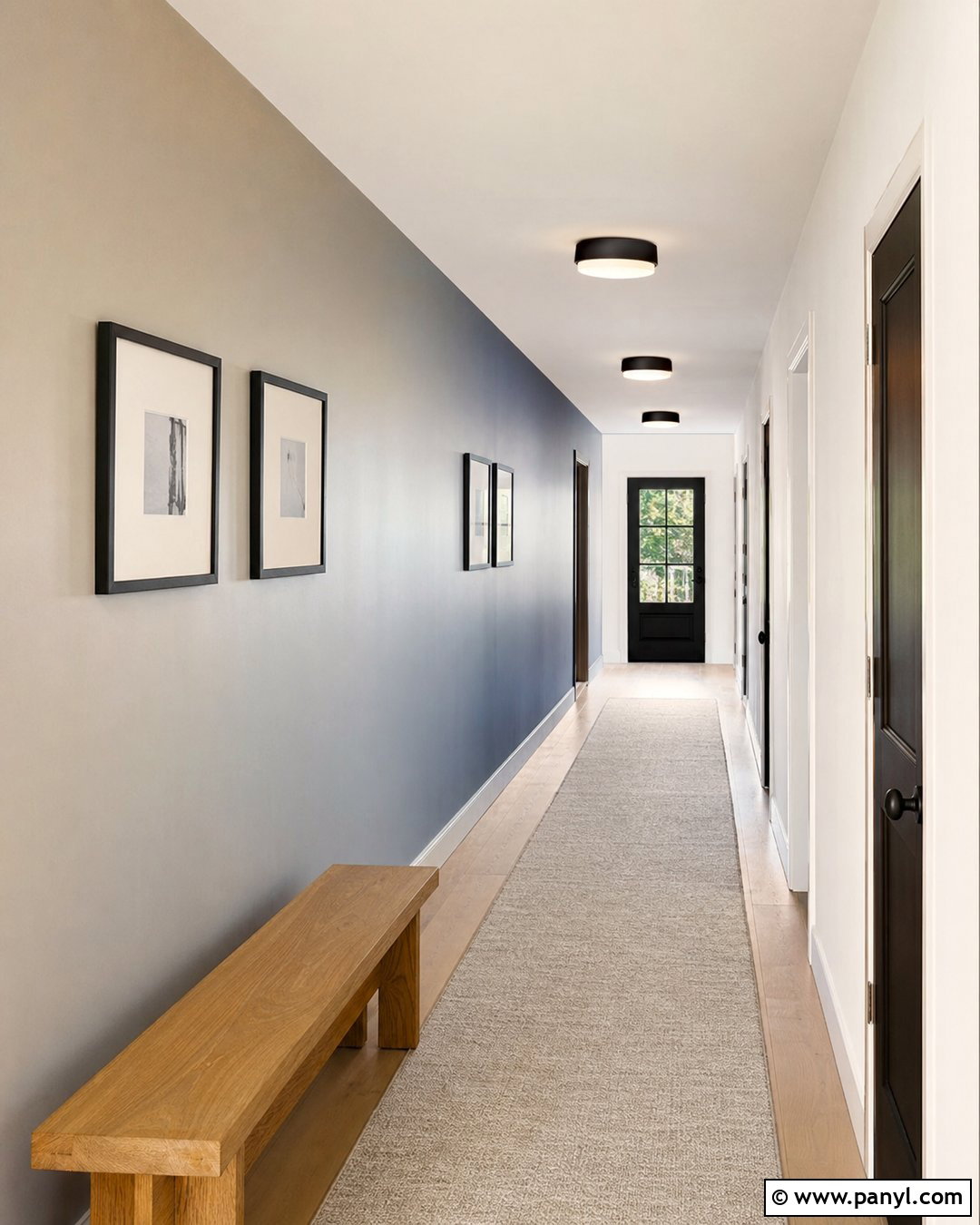 How To Paint A Vertical Gradient Hallway Wall - 20 How To Paint A Gradient Wall Ideas