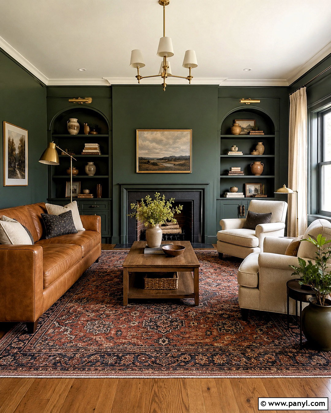 Hunt Club Dark Green Paint - 20 dark green paint colors