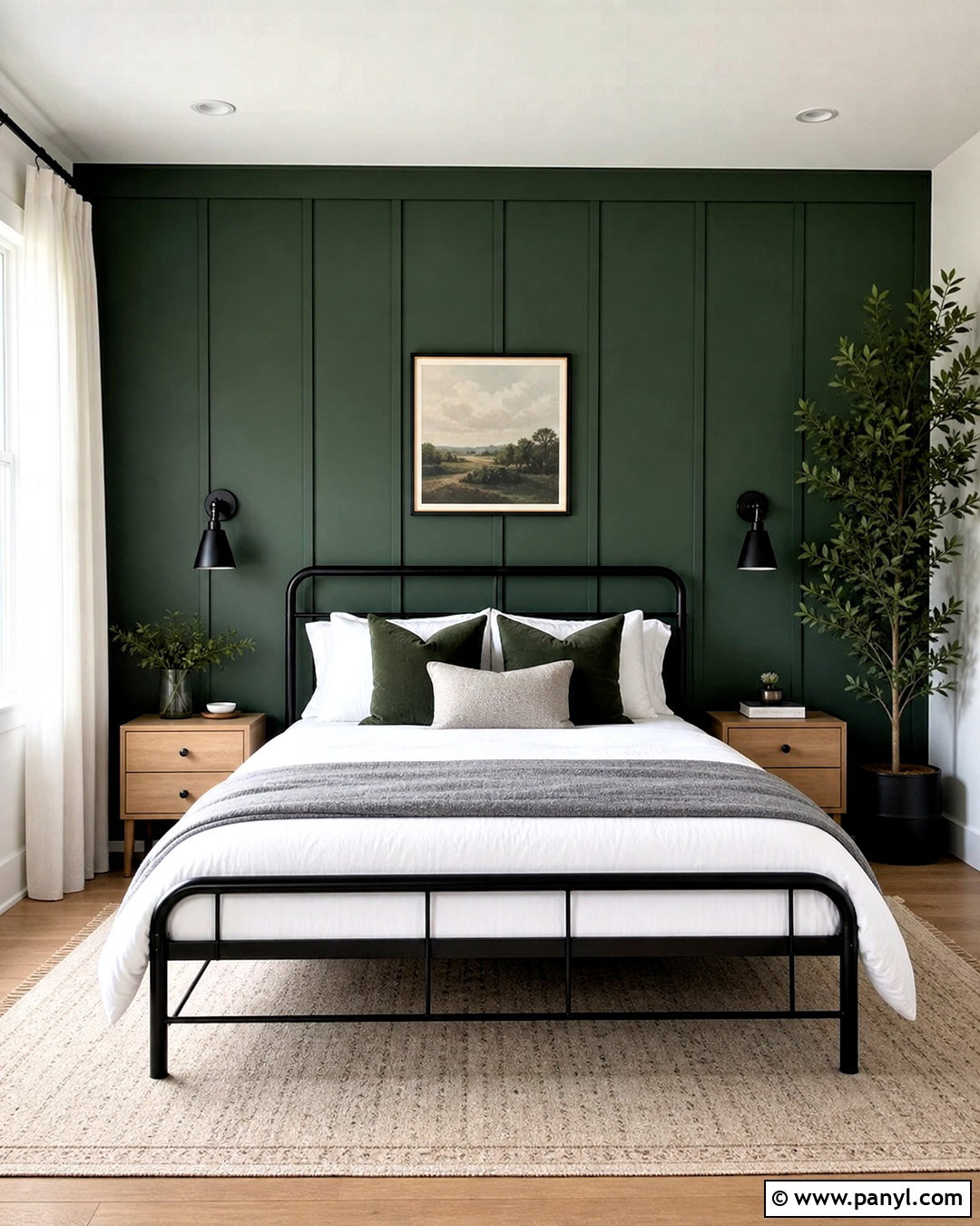 Hunter Green And Black Bedroom - 20 hunter green bedroom ideas