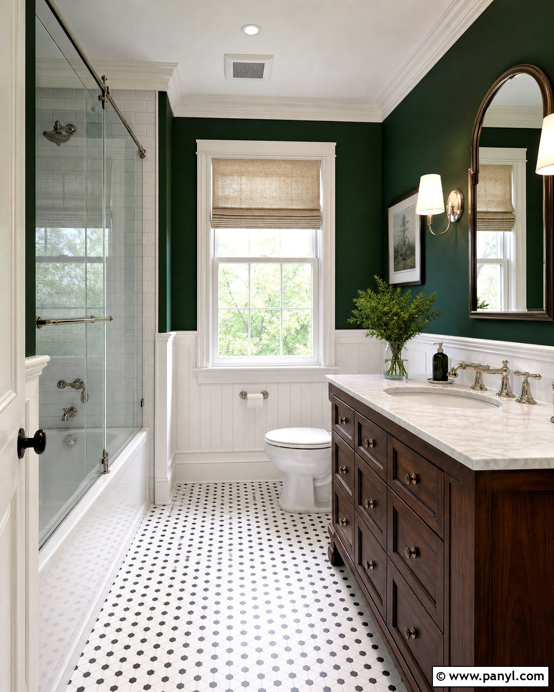 Hunter Green Bathroom - 20 green bathroom paint colors
