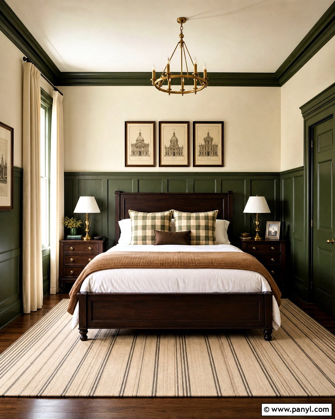 Hunter Green Bedroom - 20 green bedroom paint colors