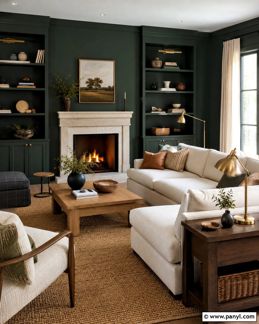 Hunter Green Dark Green Paint - 20 dark green paint colors