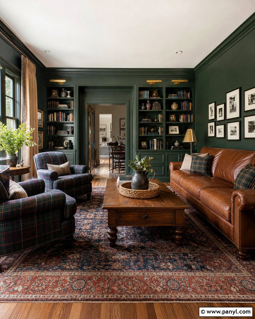 Hunter Green Wall Paint - 30 green wall paint colors