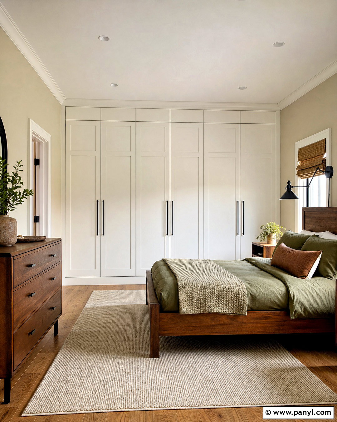 20 Full Wall Wardrobe Ideas for Sleek, Space-Saving Storage