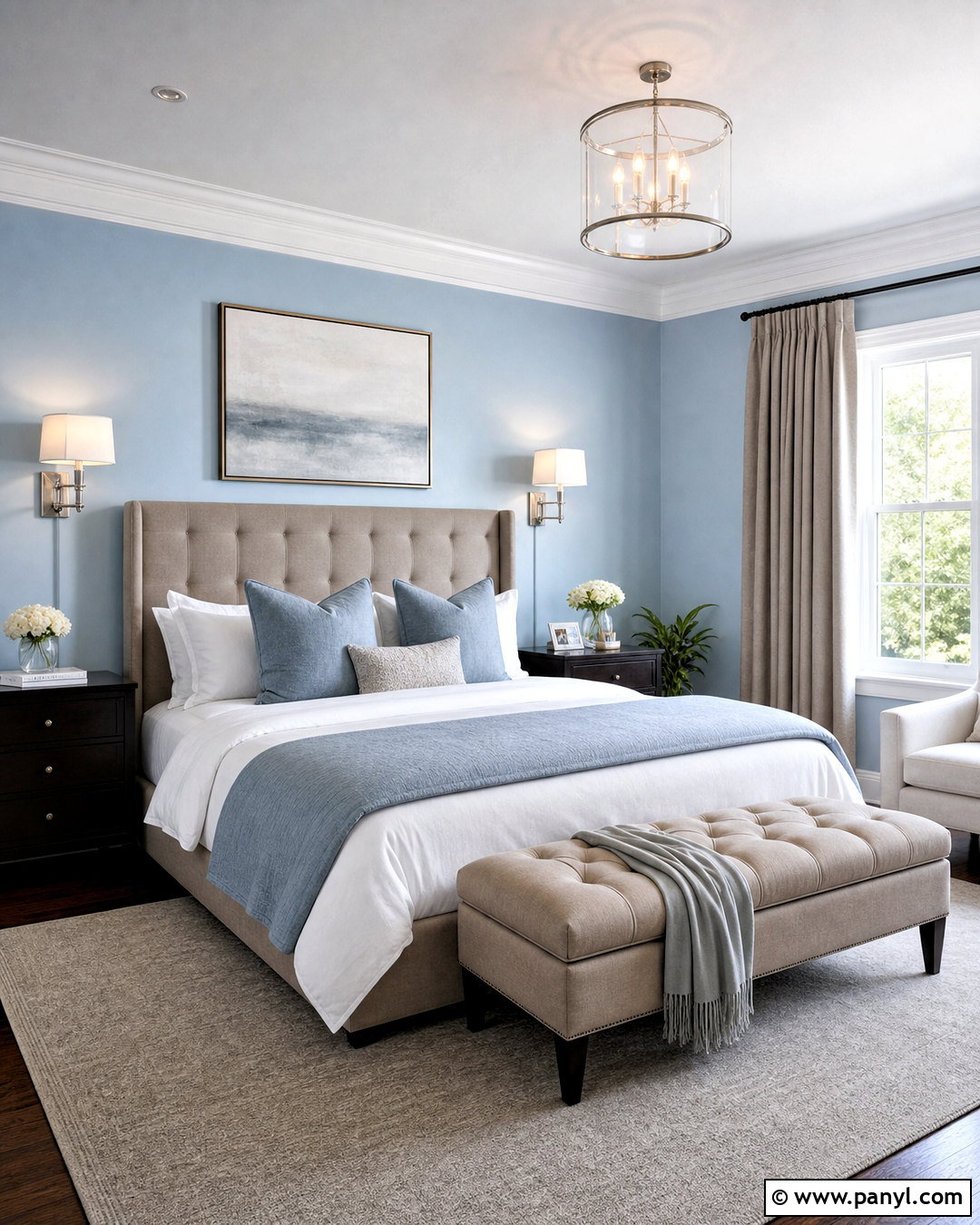 20 Blue Color Palette Ideas for Effortless, Polished Interiors