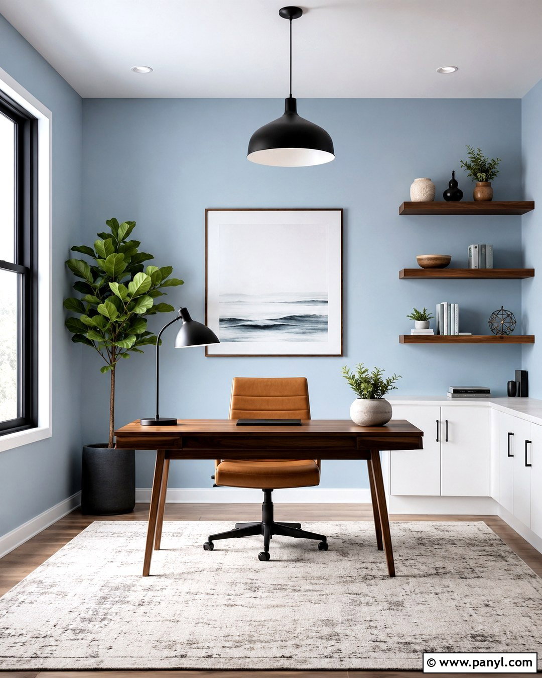 20 Blue Shades Wall Paint Ideas for Fresh, Stylish Rooms