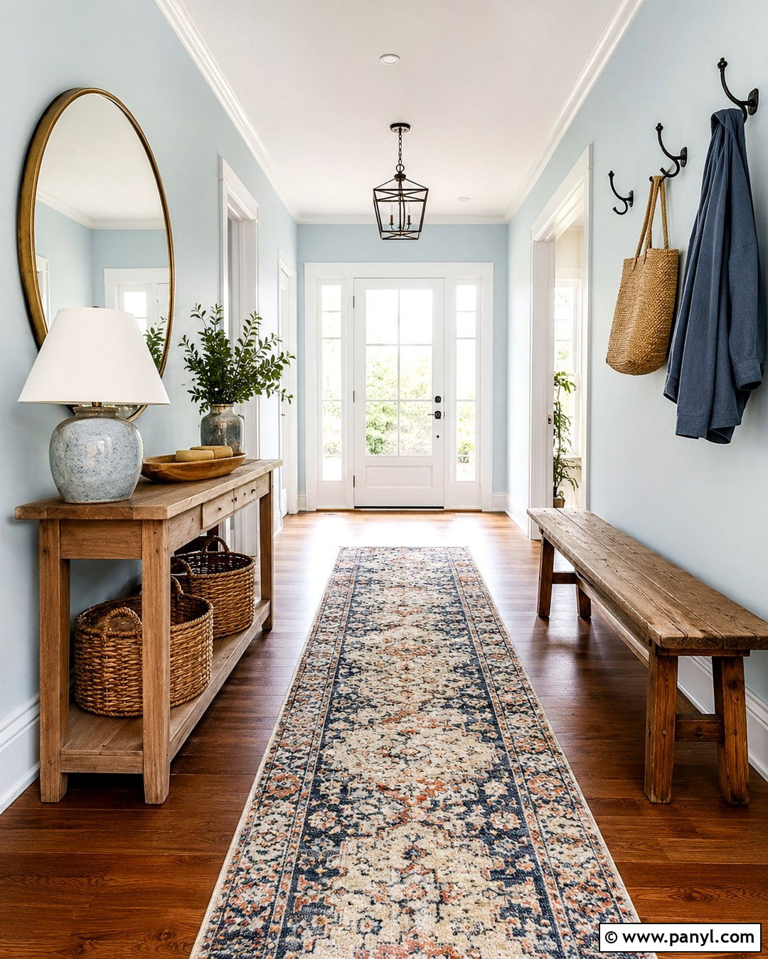 20 Ice Blue Walls That Make Small Rooms Feel Calm and Airy
