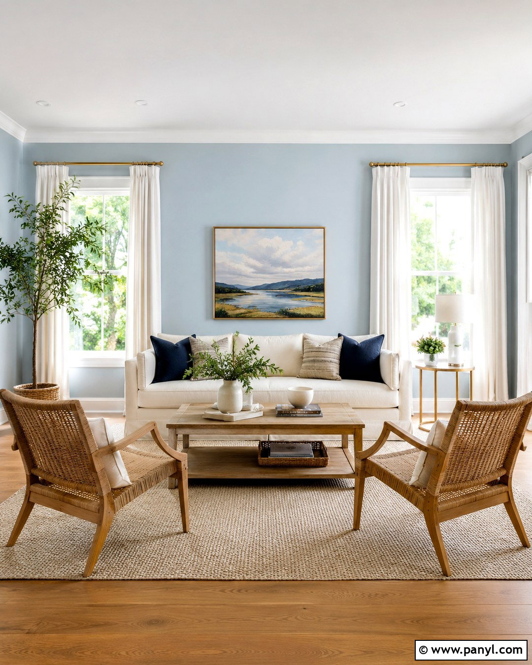 Ice Blue Walls Living Room - 20 Ice Blue Walls