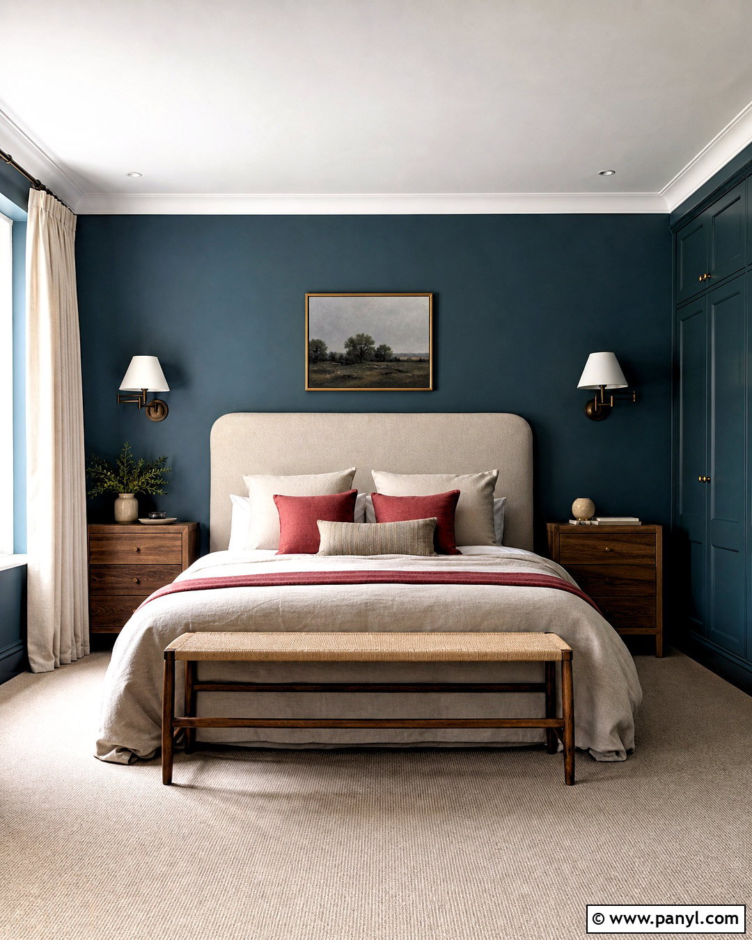 Inchyra Blue Farrow And Ball Palette - 20 farrow and ball paint colour palettes
