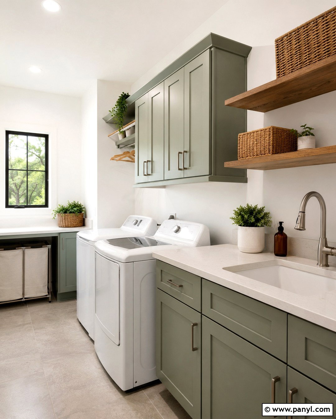 Incredible White Walls With Sage Cabinets - 20 Sherwin Williams Incredible White Walls