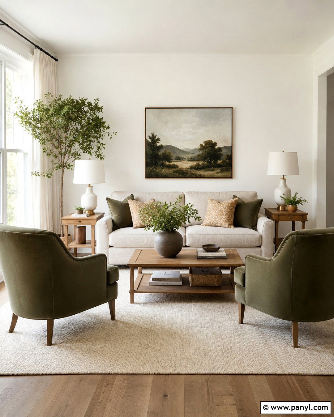 Incredible White Walls With Sage Green - 20 Sherwin Williams Incredible White Walls