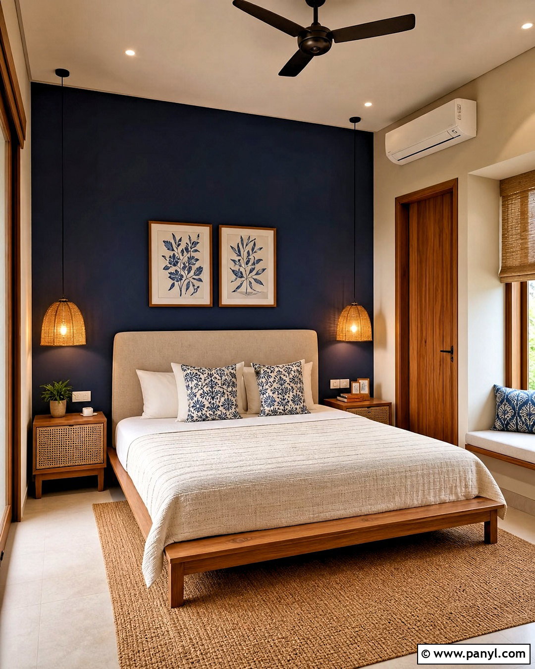 Indigo And Sand Bedroom Paint Colors - 20 home paint colors interior indian ideas