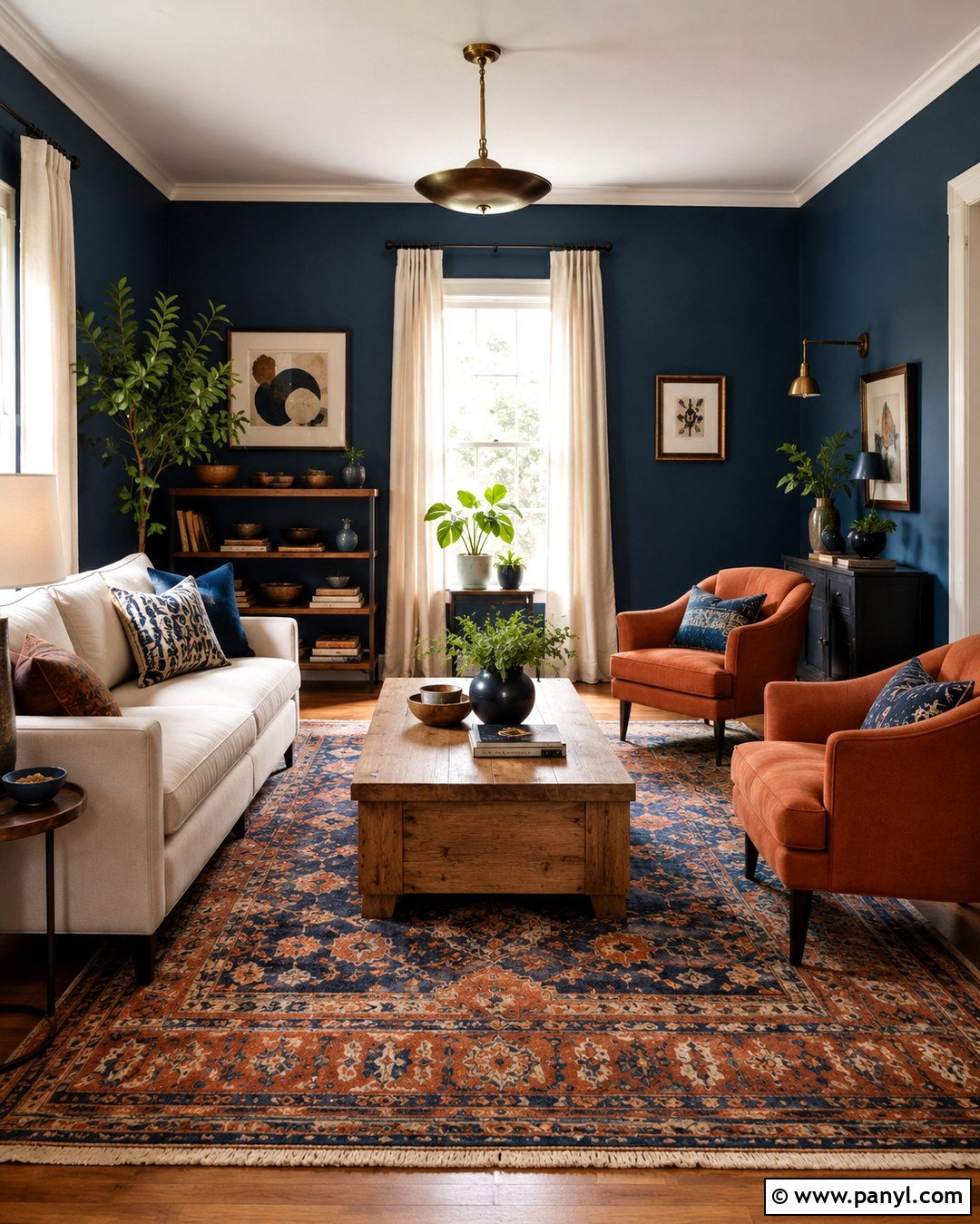 20 Indigo Wall Color Ideas for Rich, Sophisticated Rooms