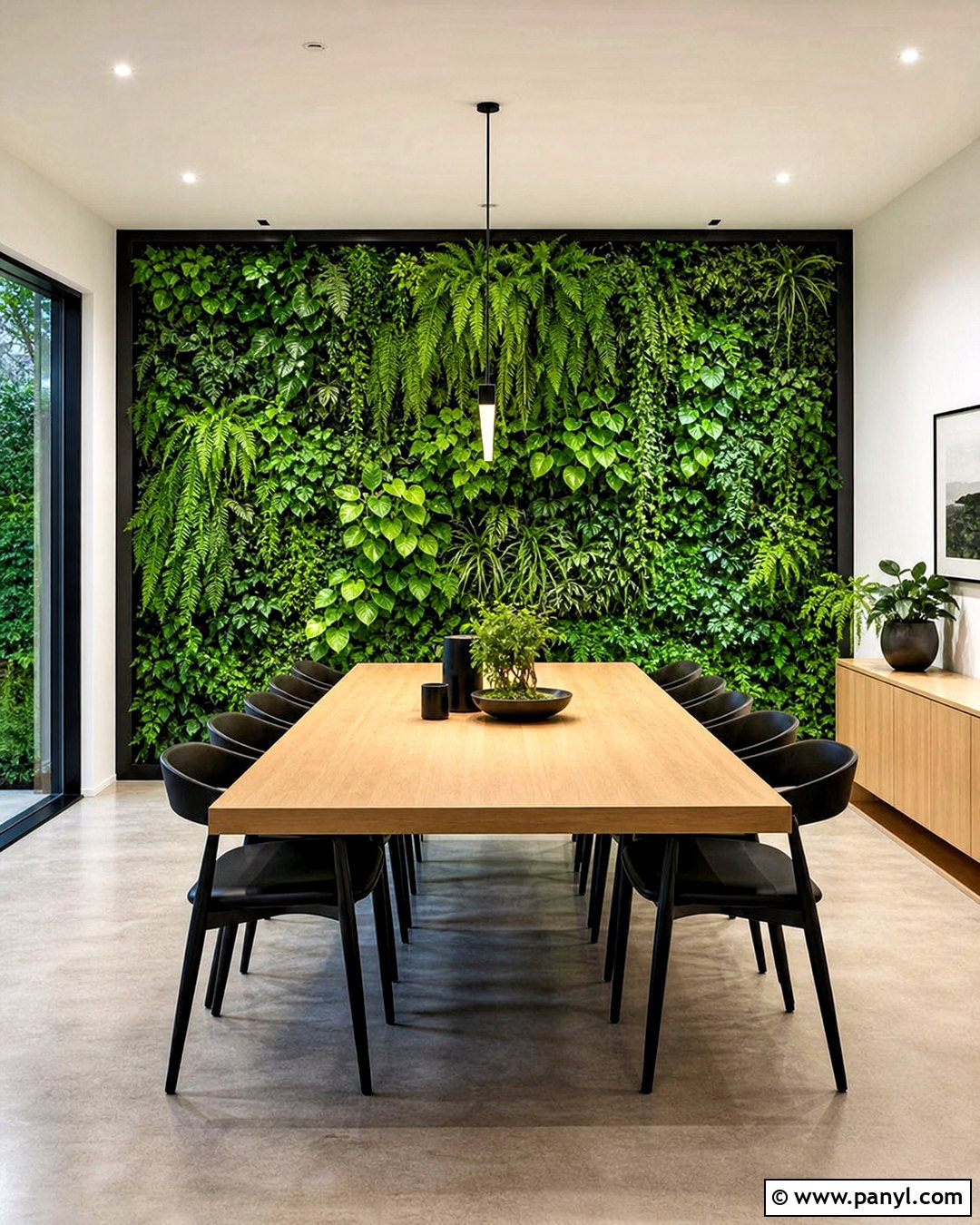 Indoor Living Green Wall - 20 green wall interior design ideas