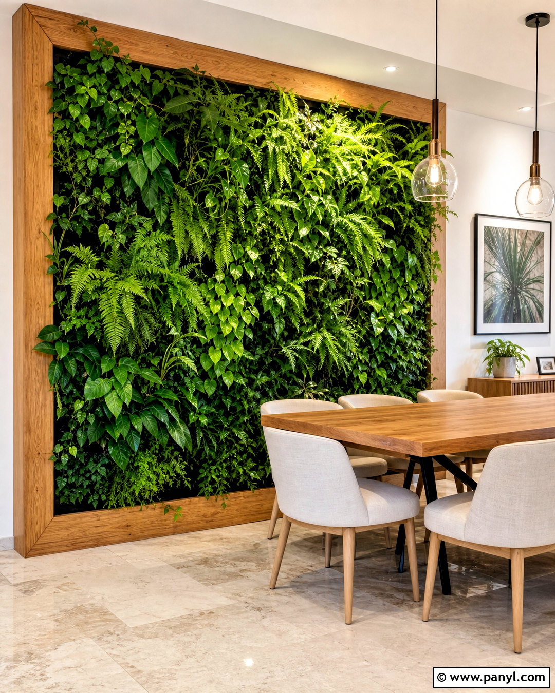 Indoor Living Green Wall - 20 green wall ideas