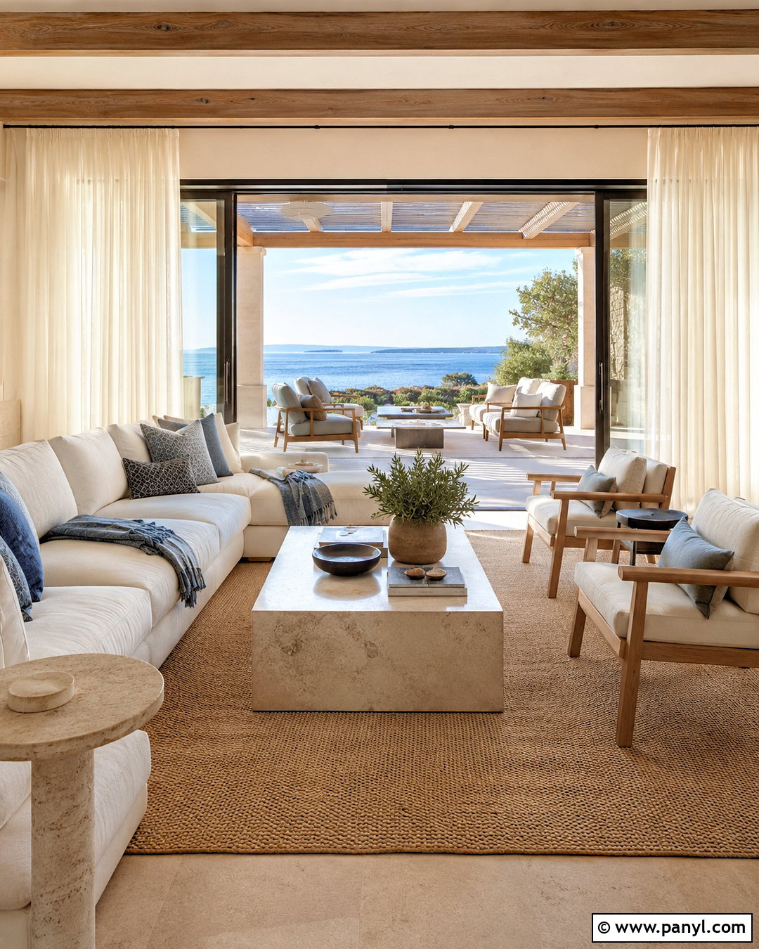 Indoor Outdoor Beach House Interior - 20 modern beach house interior design ideas