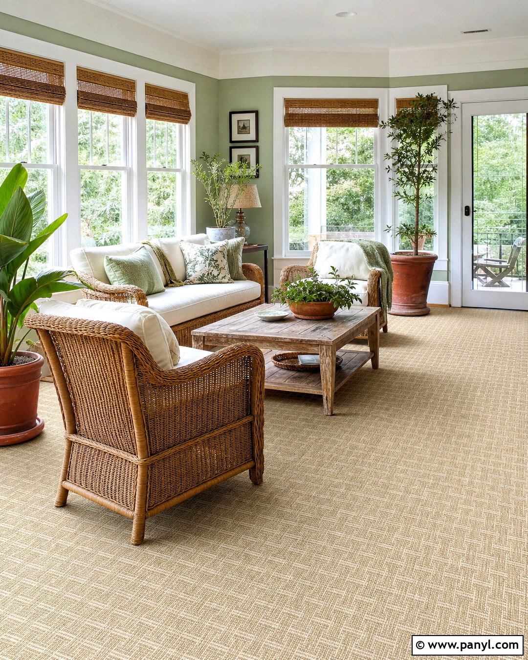 Indoor Outdoor Carpet for Sunroom - 20 high traffic carpet ideas