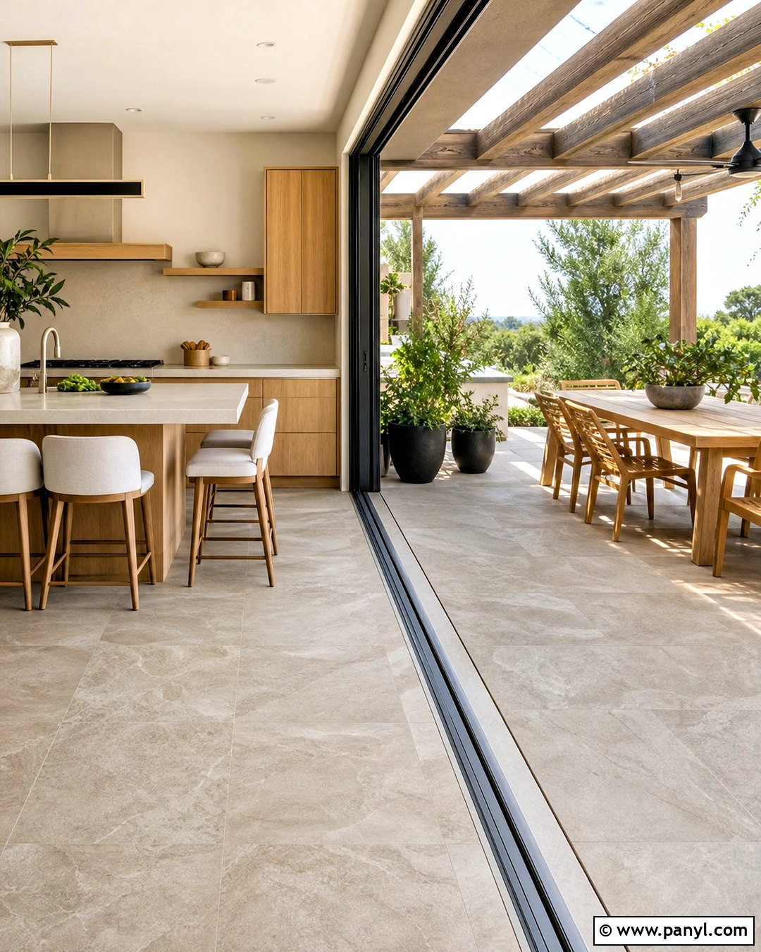 Indoor Outdoor Porcelain Floor Tile - 20 home floor tiles design ideas