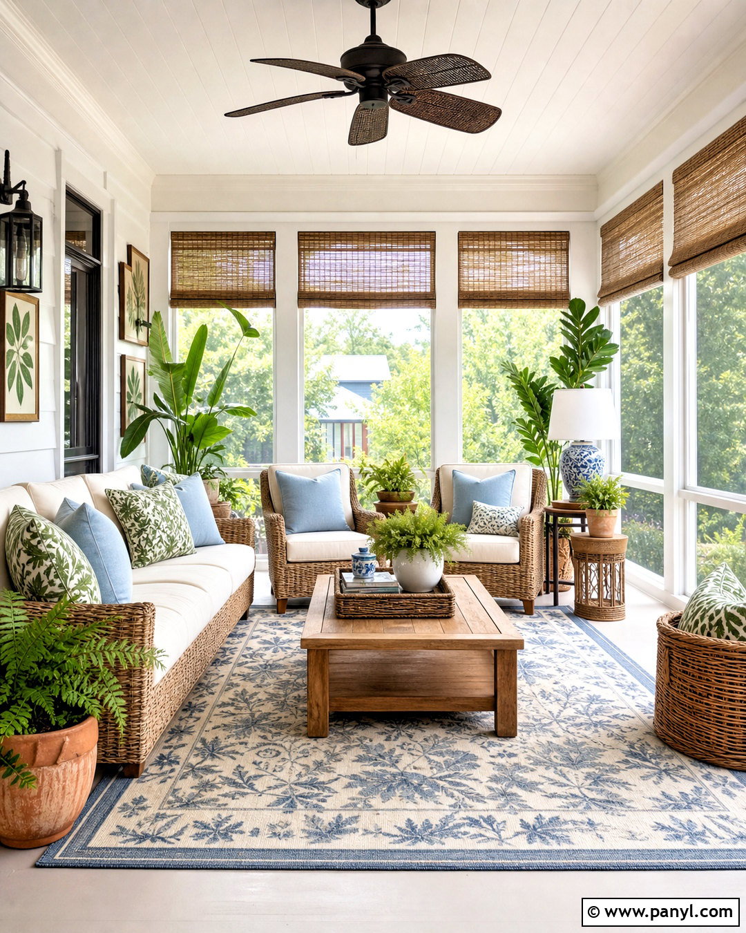 Indoor Outdoor Sunroom Decor - 20 home decor ideas