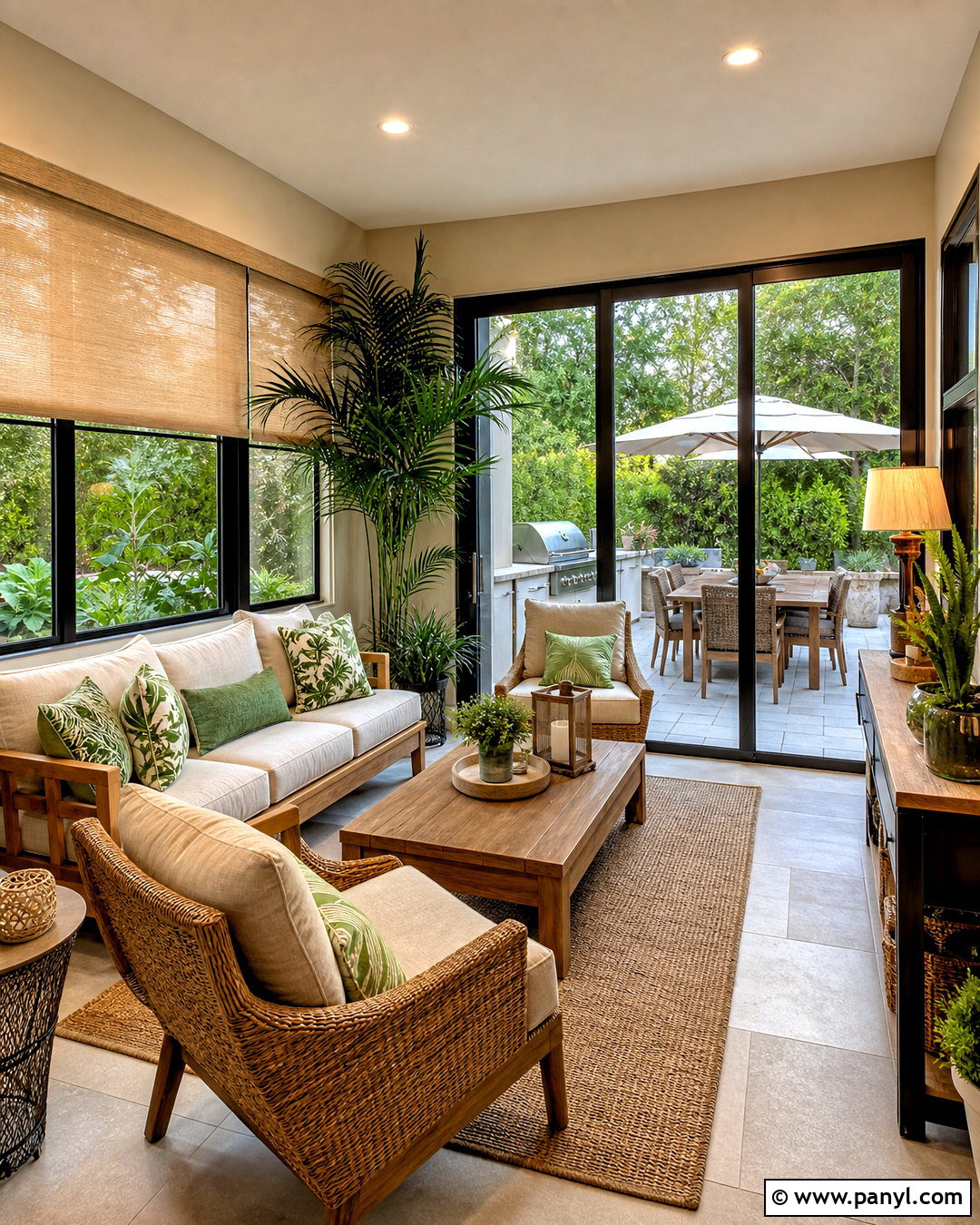 Indoor Outdoor Sunroom - 20 sunroom inspo ideas