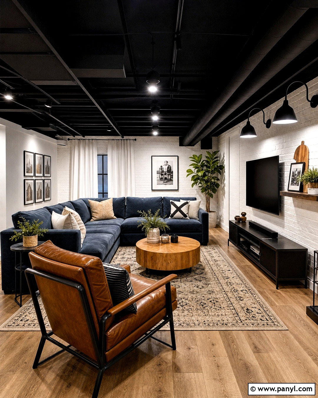 20 Industrial Basement Ideas for a Bold Basement Makeover