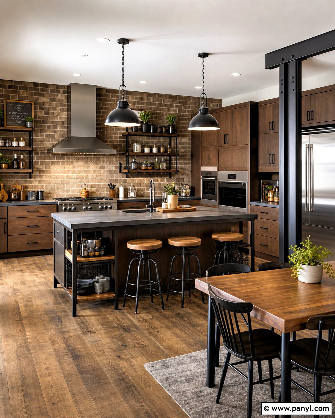 20 Kitchen Design Brown Ideas for a Warm, Modern Style
