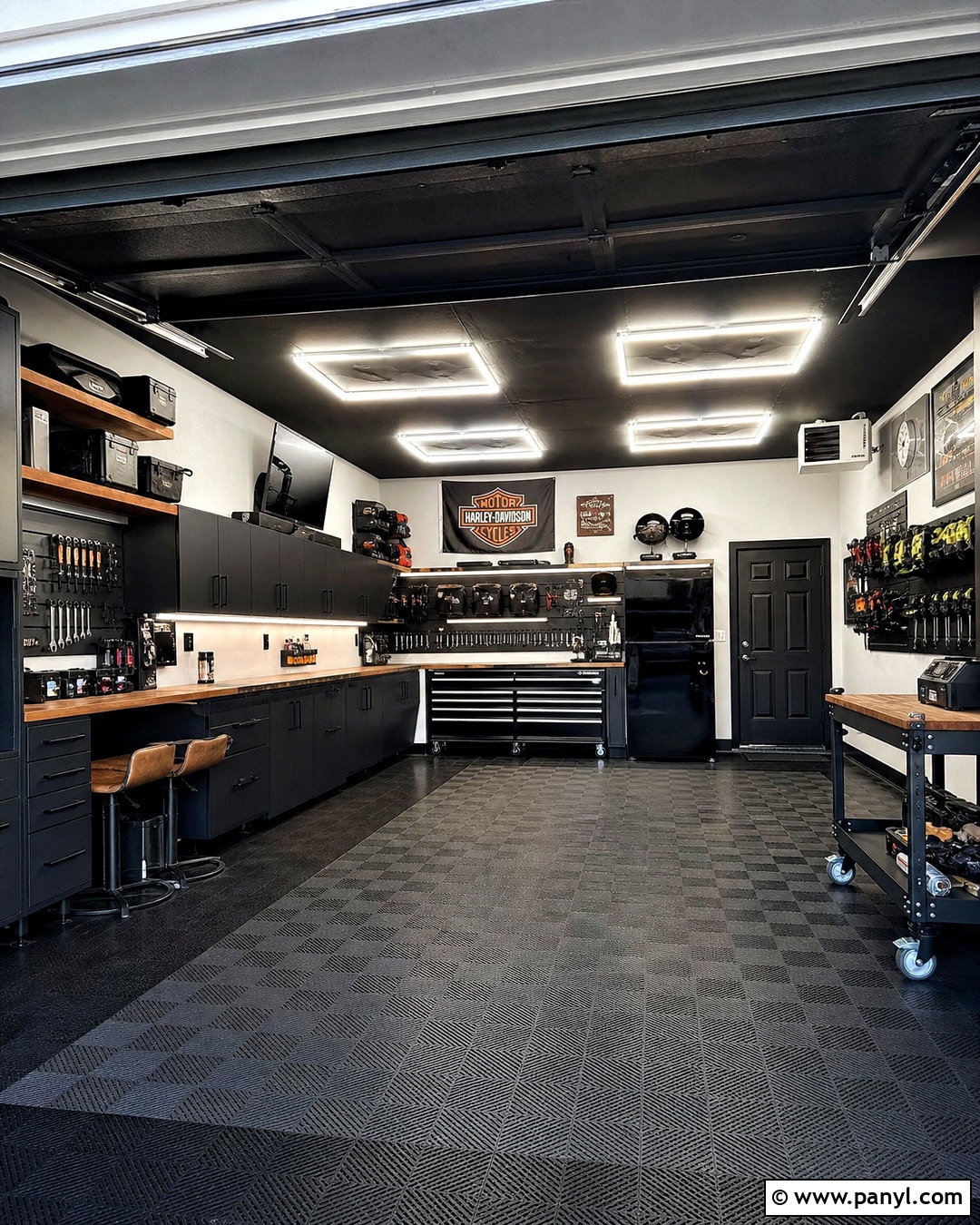 Industrial Garage Remodel - 20 garage remodel ideas