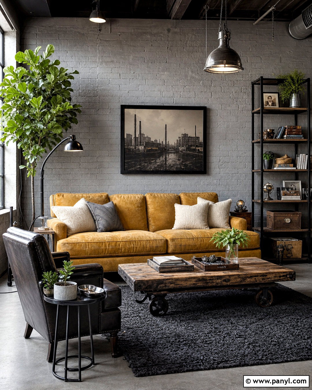 20 Grey and Mustard Living Room Ideas for a Bold Cozy Home