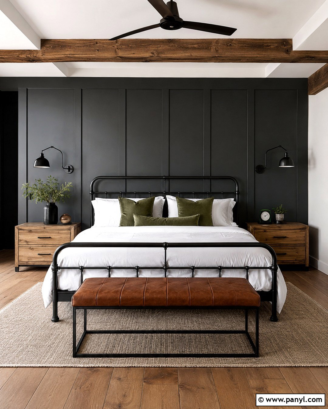 20 Industrial Grey Wall Ideas for a Bold, Modern, Stylish Home
