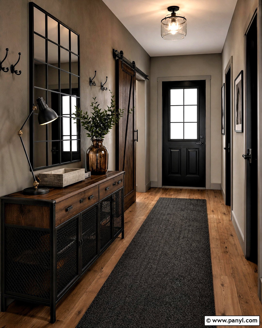 Industrial Hallway Sideboard - 20 hallway sideboard ideas