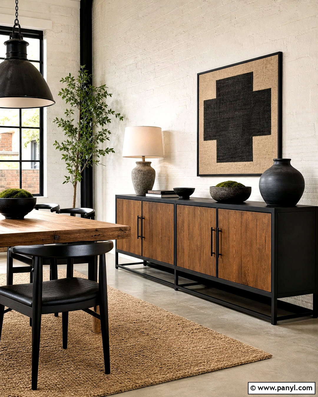 Industrial Kitchen Sideboard - 20 kitchen sideboard ideas
